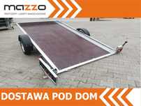 Neptun DOSTAWA! Przyczepa platforma wym. 305x166 cm, lekka SPAWANA N7-305 multi, Przyczepa idealna pod quada! DMC 750 kg GN152  Neptun przyczepa lekka pod quada SPAWANA! 305x166 DOSTAWA pod dom