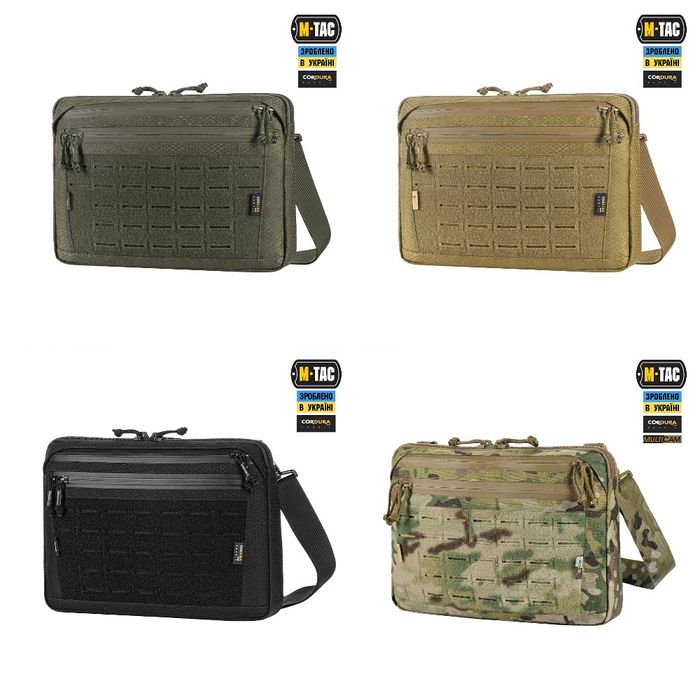 M-Tac сумка Admin Bag Large Elite з липучкою Hex | 4 кольори
