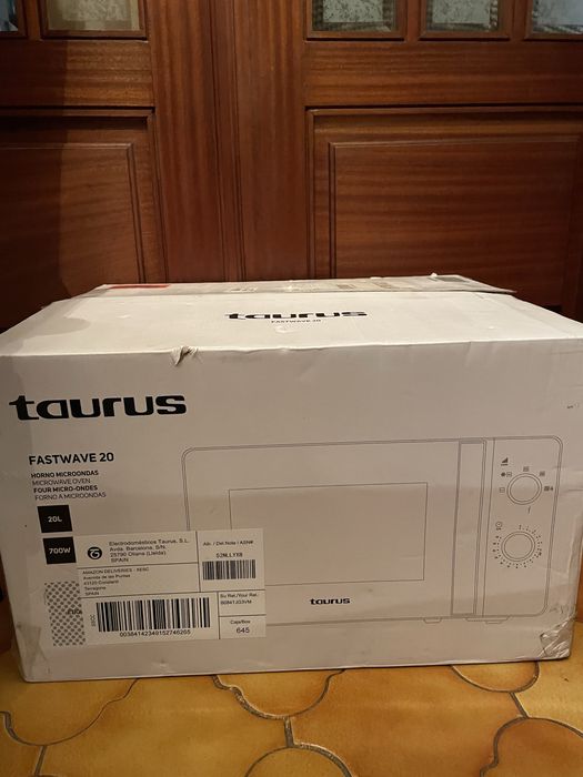 Microondas Taurus NOVO