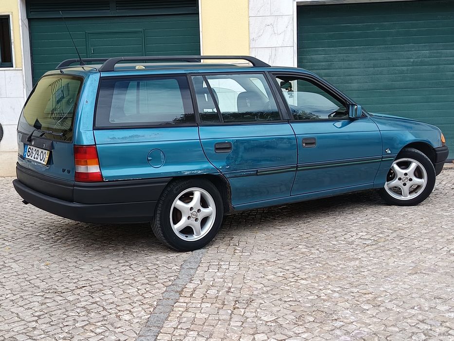Opel Astra F 1.7 Turbo Diesel (motor Isuzu)