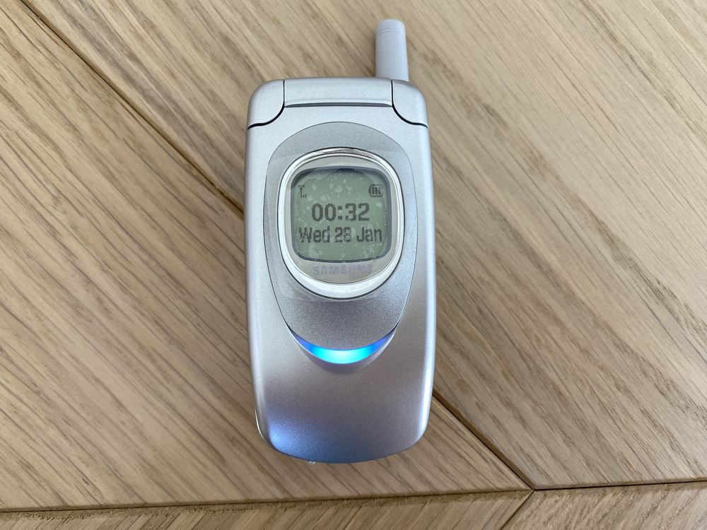 Samsung SGH-A800 - НОВИЙ ! - 100% Оригінал ! vintage phone ретро