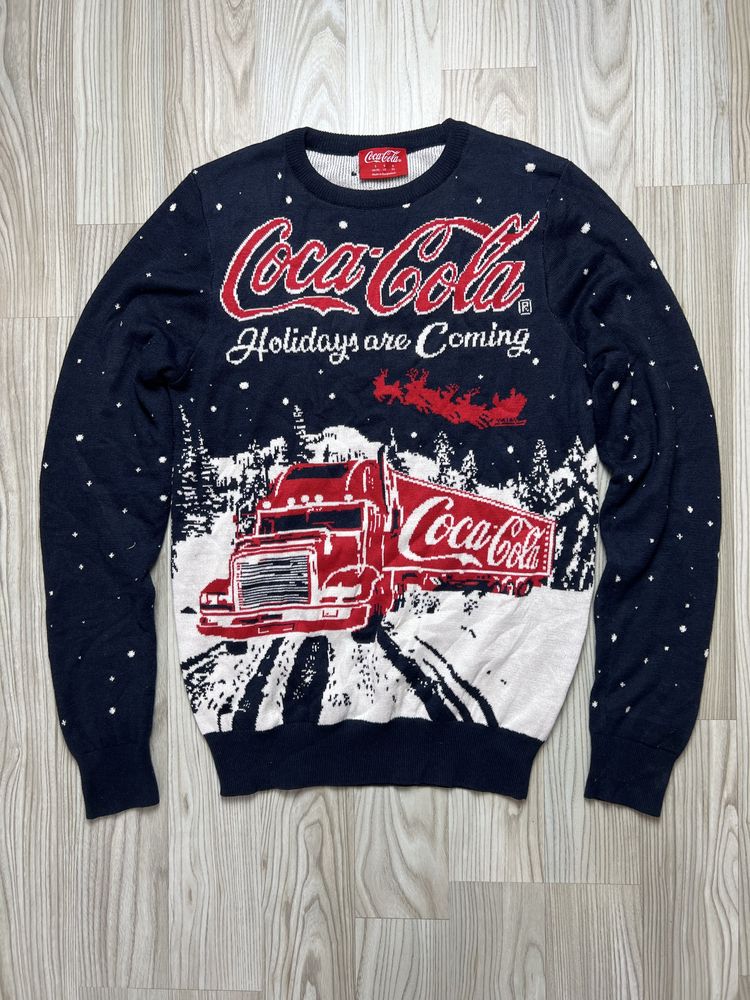 Sweter Coca-Cola