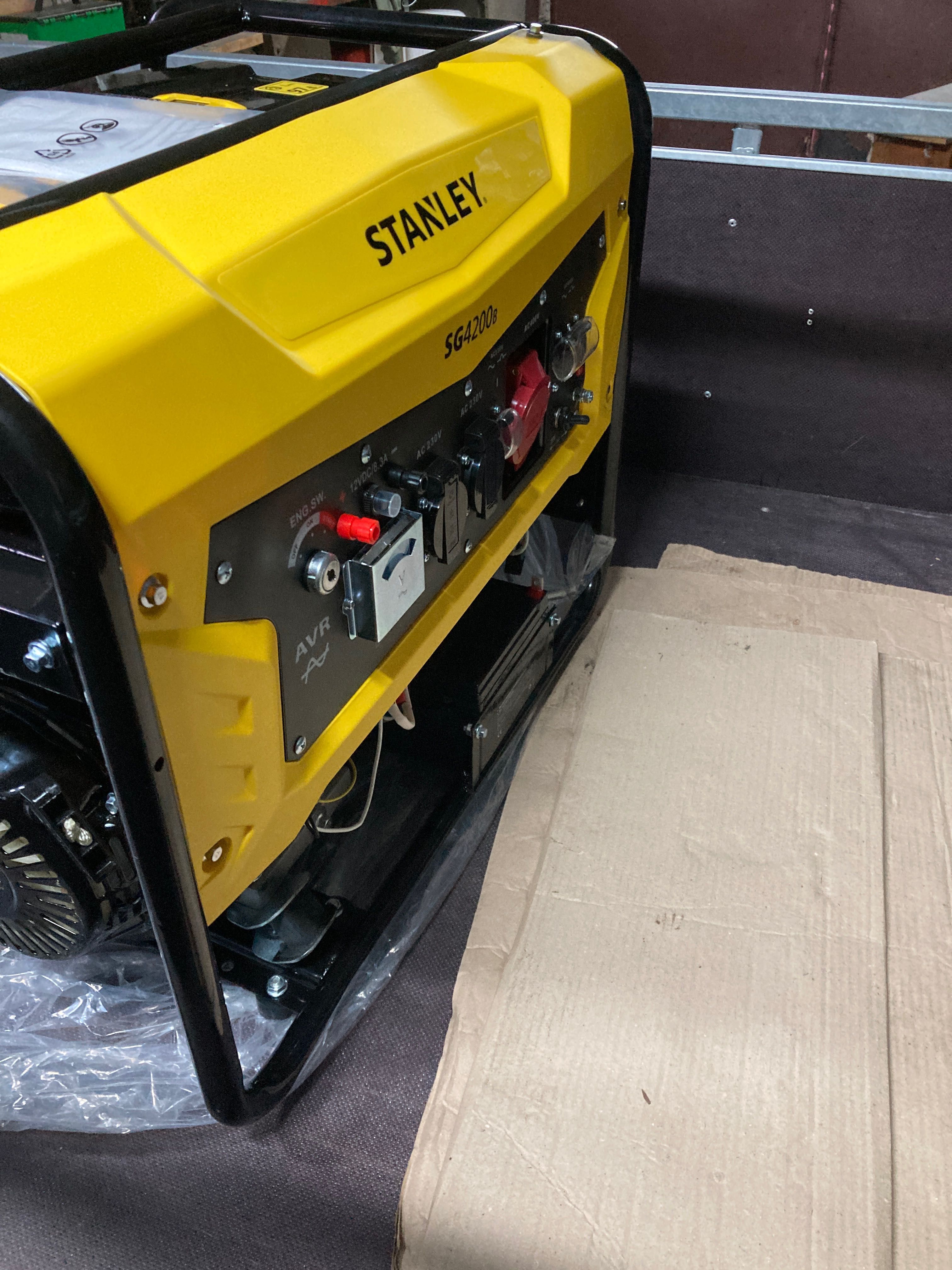 Генератор Stanley SG 4200 B