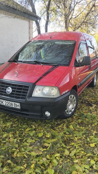 Фіат скудо 2004 рік.2.0 тд.