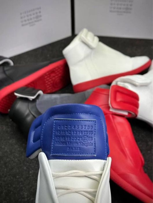 Кроссовки Maison Margiela Future высокие viperr opium fashion