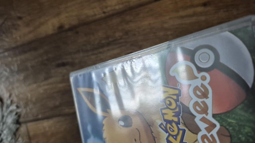 Pokemon  let's go eevee