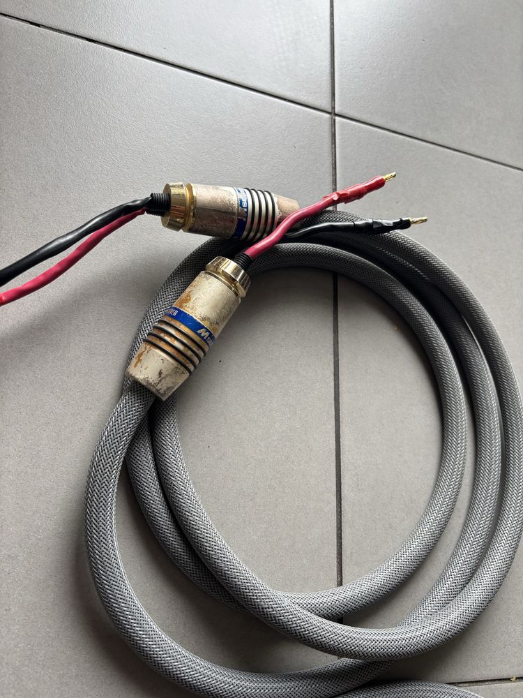 Monster Mseries 2.5m single wire kable glosnikowe