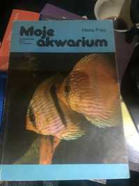 Książka "Moje akwarium" , Hans Frey, 1988