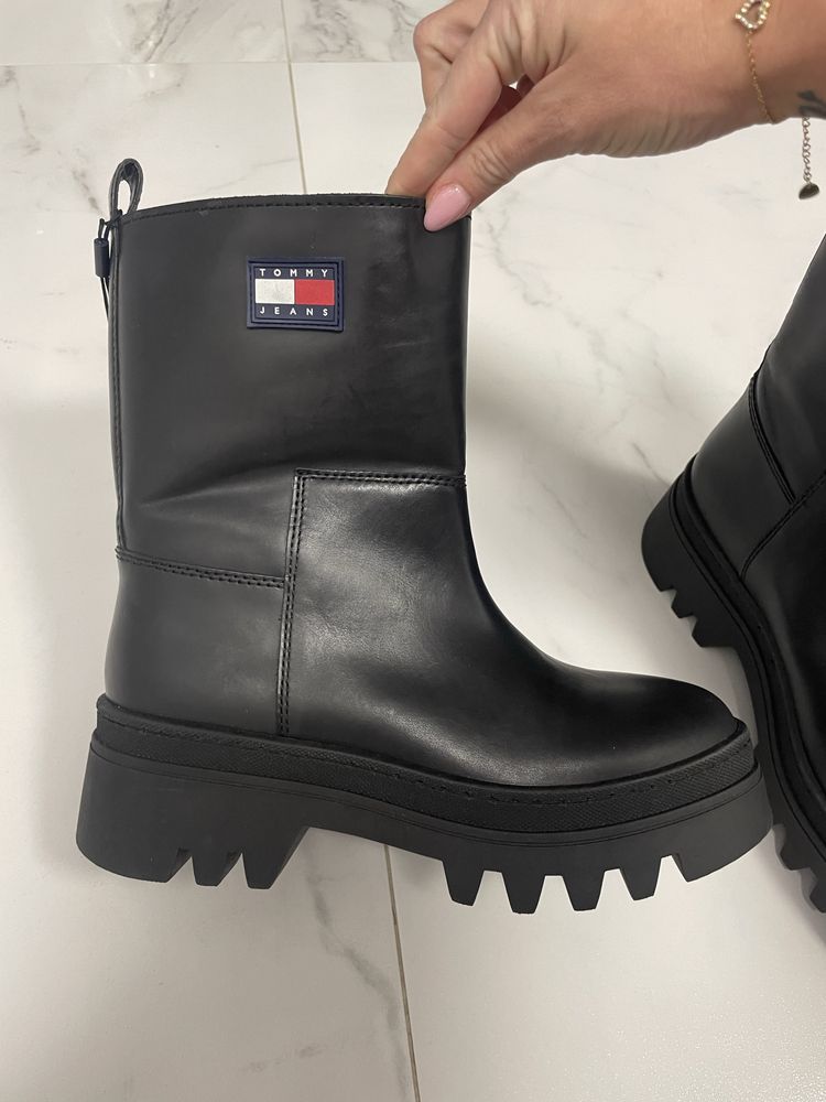 Botki Tommy Hilfiger