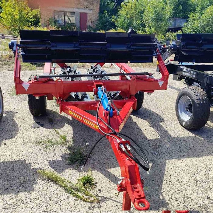 Каток измельчитель  пожнивных остатков 3 і 6м кукурузы подсолнуха