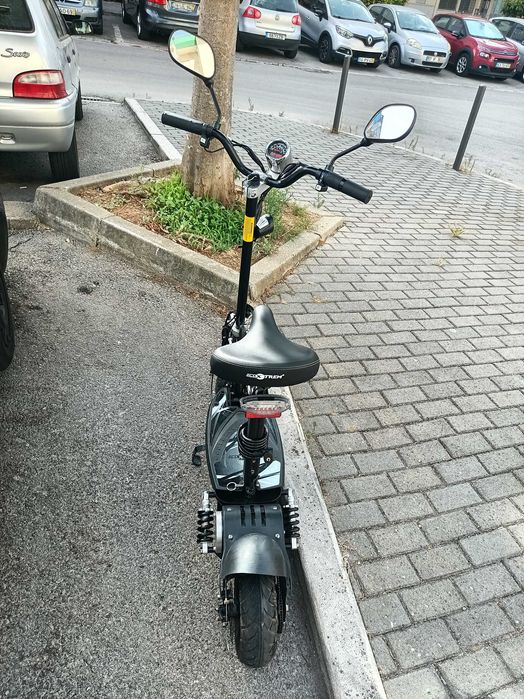 Vendo ou Troco Scooter Ecoxtrem Rocket 1000w com 108 kms reais