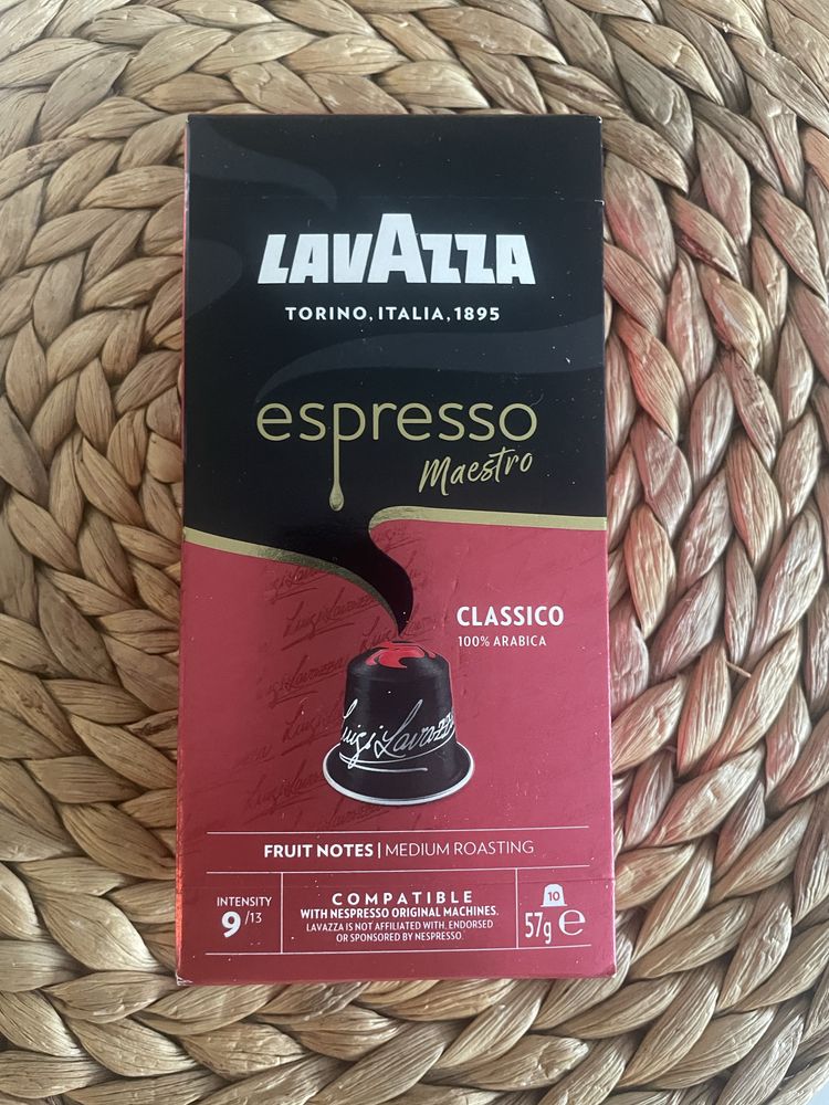 Lavazza espresso maestro classico do Nespresso wyslka 1zl