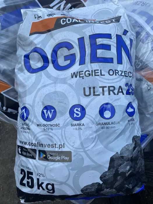 Węgiel Orzech Ogień Ultra 26-29MJ