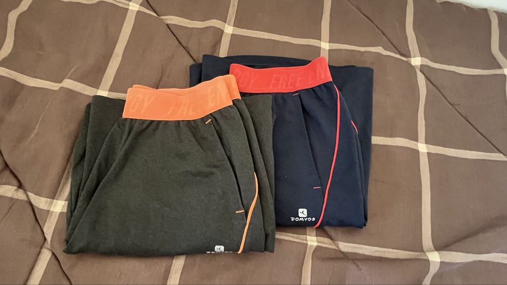 Pack 2 calções Domyos 12 e 13 anos