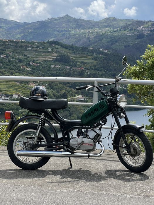 Casal Boss motor zundapp