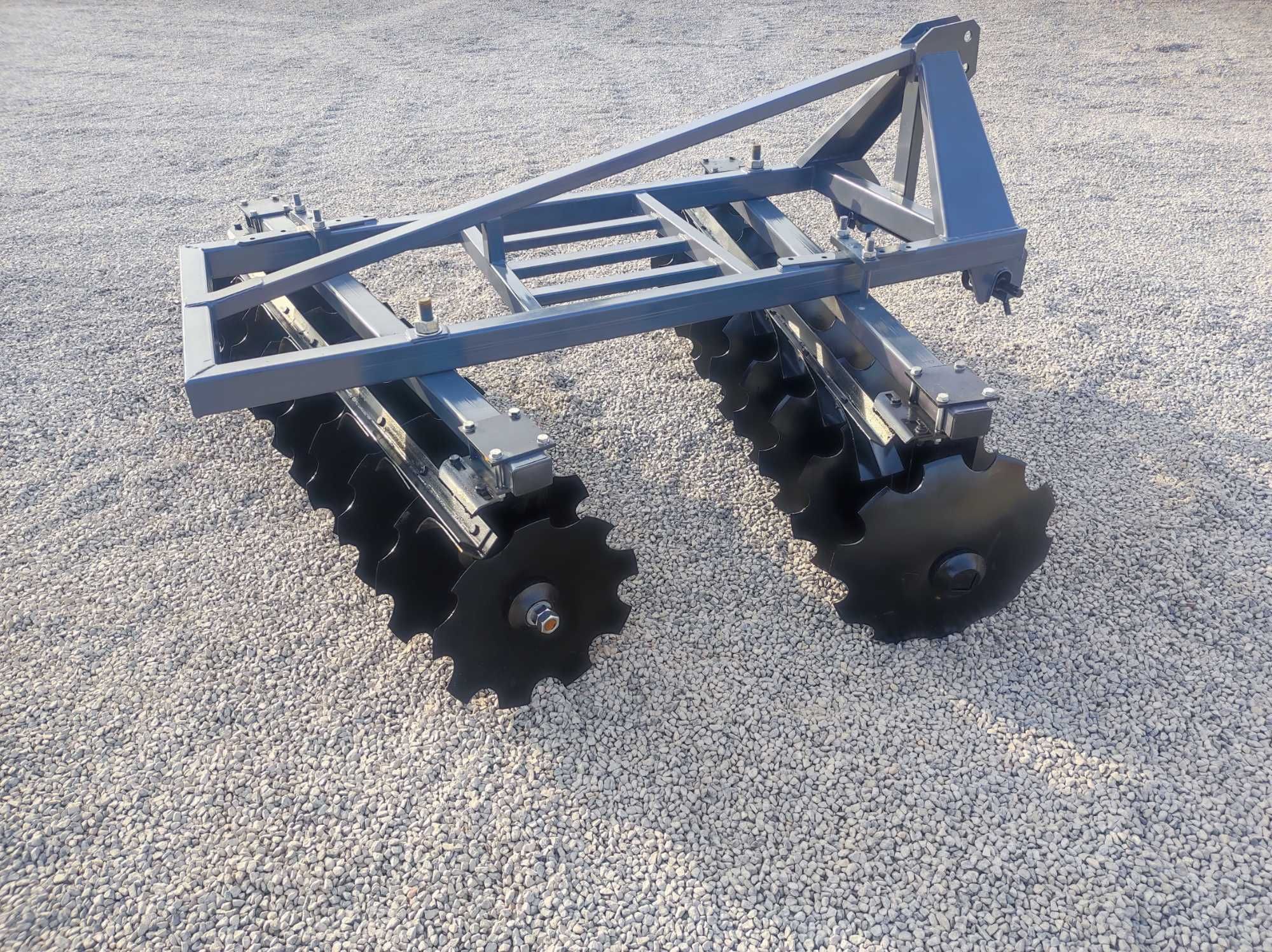 Brona talerzowa V1,4-2,7m/ 2-walcowa X -4 walcowa TALERZÓWKA STRUMYK
