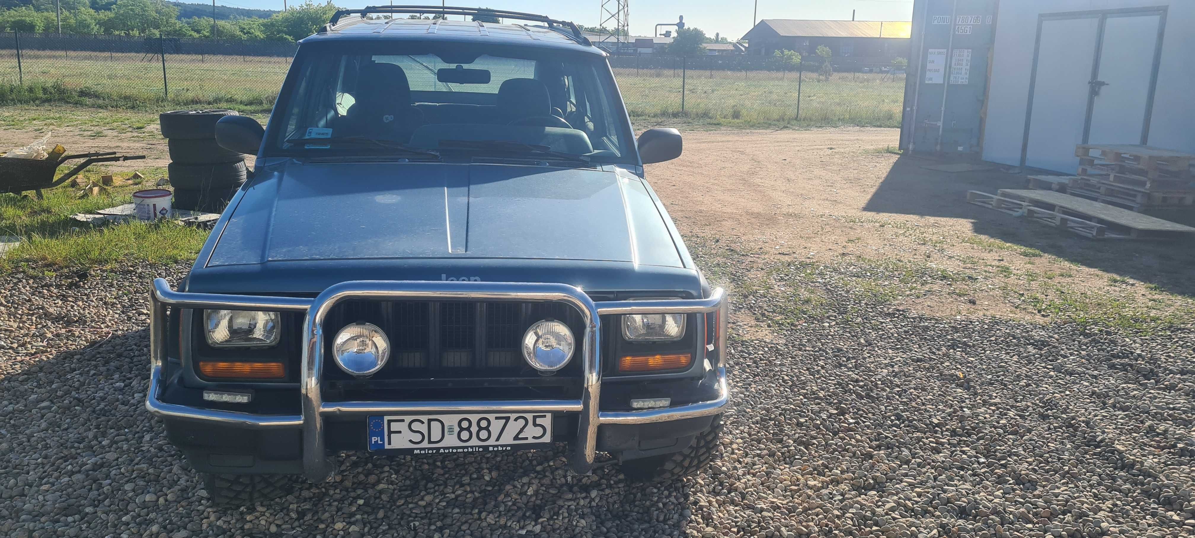 Jeep cherokee xj 2.5 td