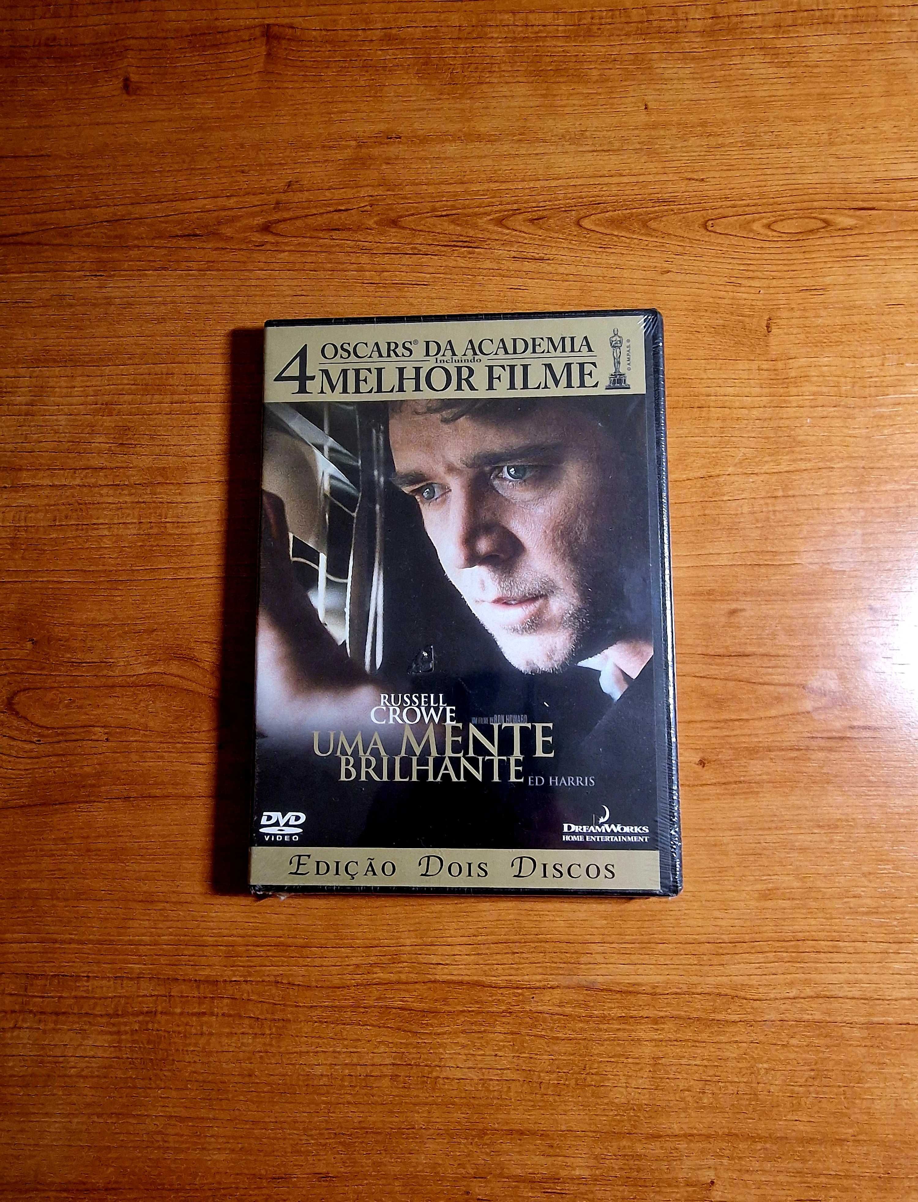 UMA MENTE BRILHANTE Ed Especial 2dvds (Ron Howard) Russell Crowe NOVO