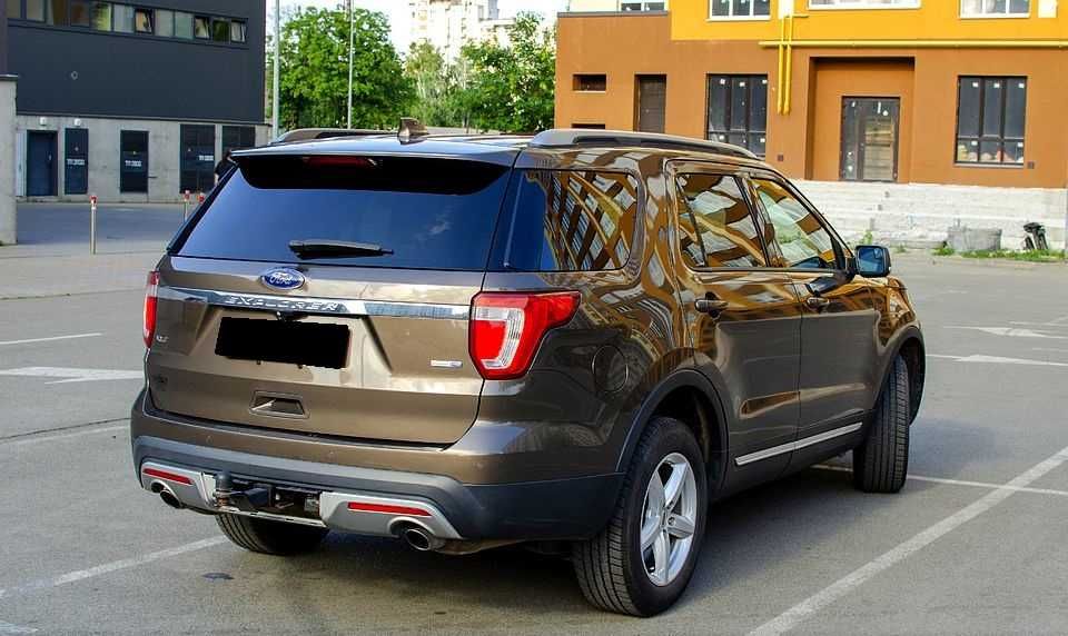 Ford Explorer XLT 2015