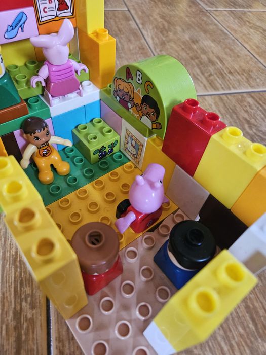 Klocki lego duplo - PRZEDSZKOLE