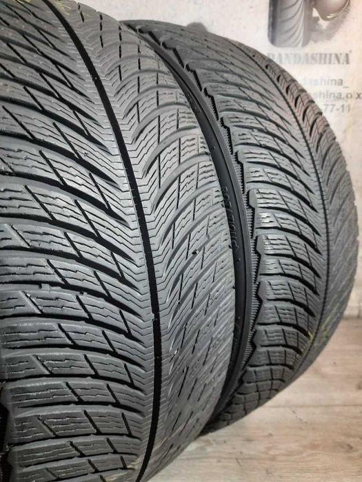 Шини 6мм 235/40 R19 MICHELIN PilotAlpin 5 б/у зима склад