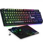 Empire Gaming - Armor RF800 Bezprzewodowa klawiatura i mysz