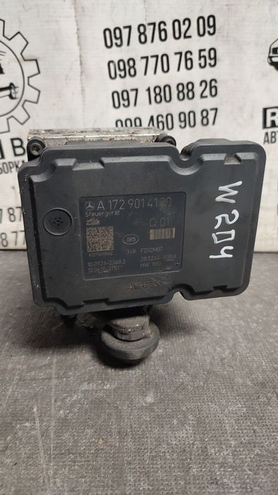 Блок ABS MB C-class w204 A1729014100