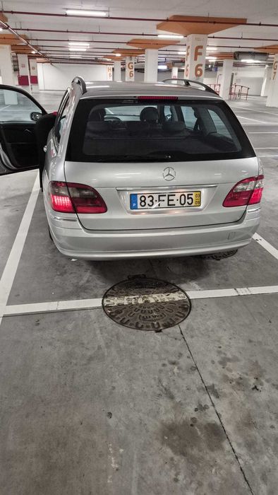 Mercedes E220 CDI Avantgard Em excelente estado