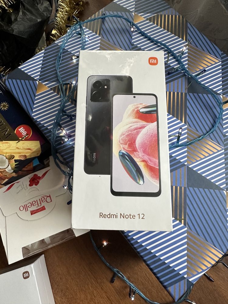 Новий запакований Xiaomi Redmi Note 12 4/128 і 6/128 Глобальна версія