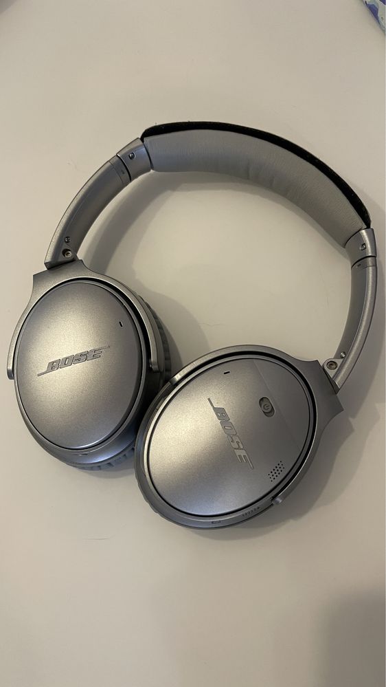Навушники Bose QuietComfort 35 Silver