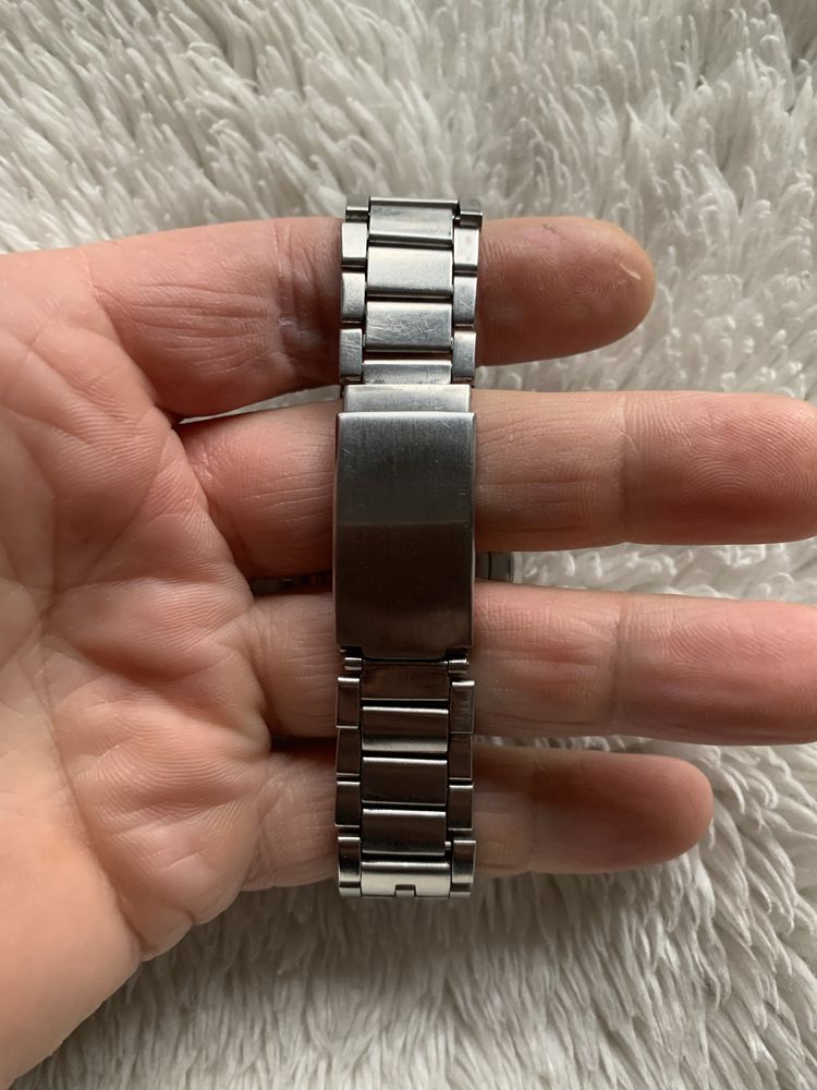 Zegarek Certina DS Quartz   37mm stalowa szafir