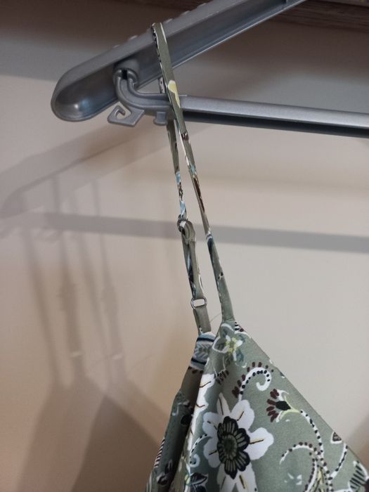 Satynowa Koszula nocna Stradivarius S 36 sukienka