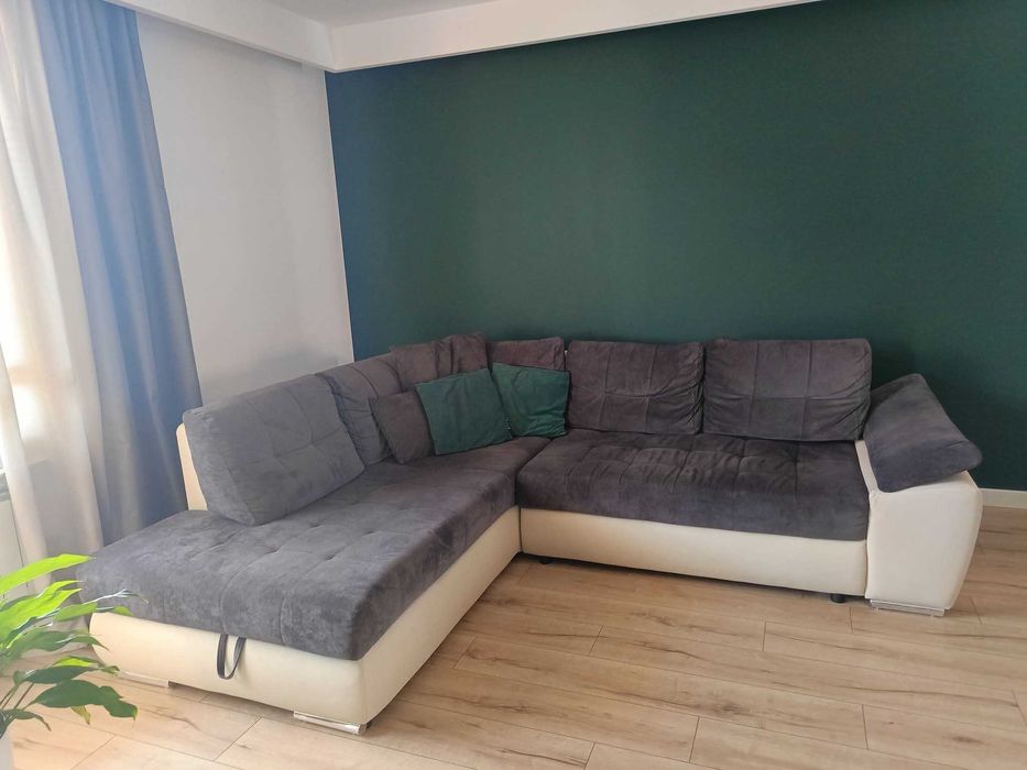 Sprzedam kanapę  rozkładana o  wymiarach 218x269cm.