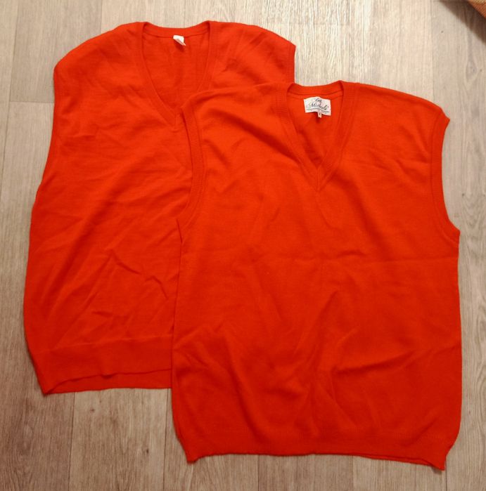 В'язані жилетки унісекс