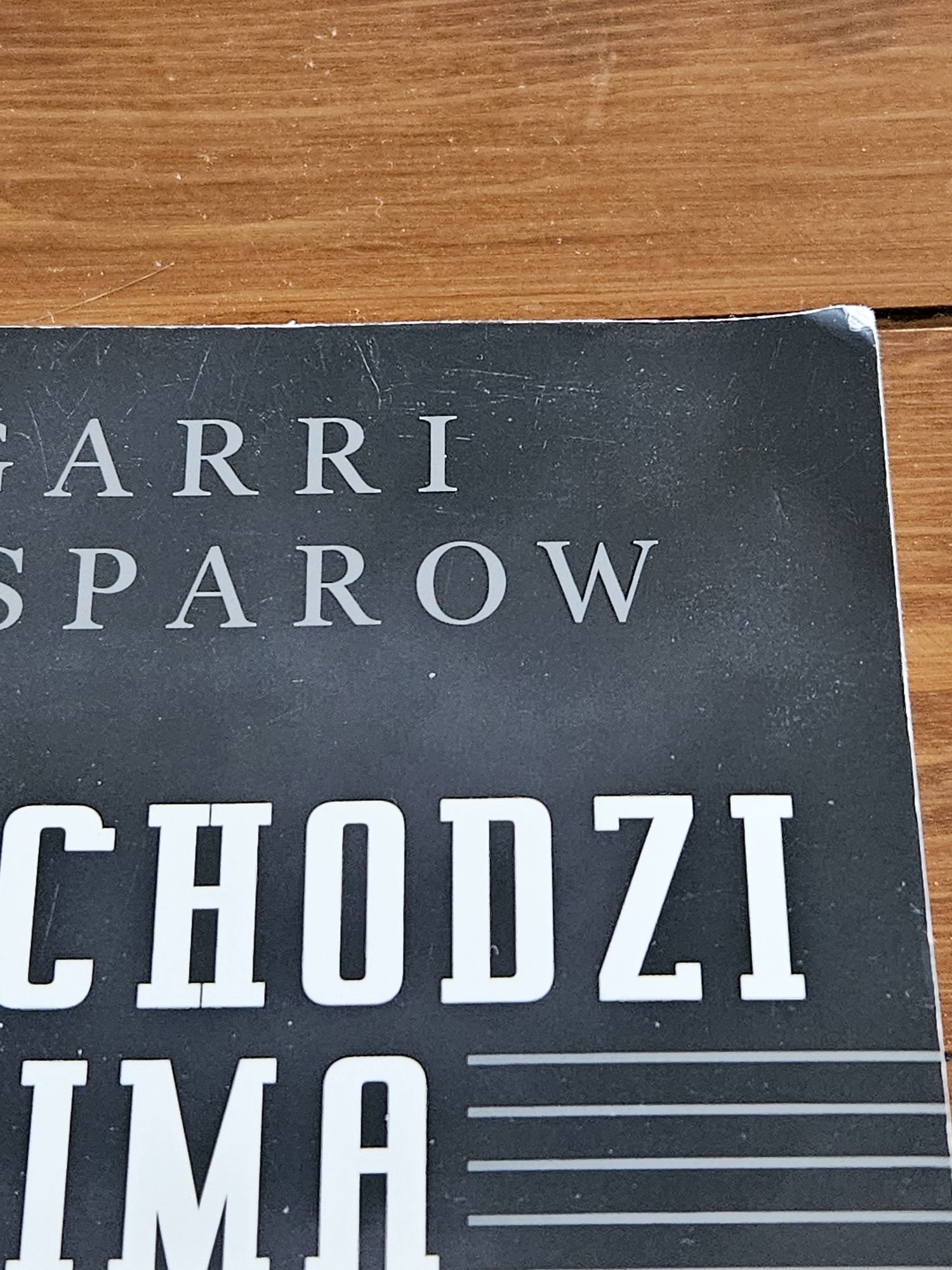 Kasparow Nadchodzi zima