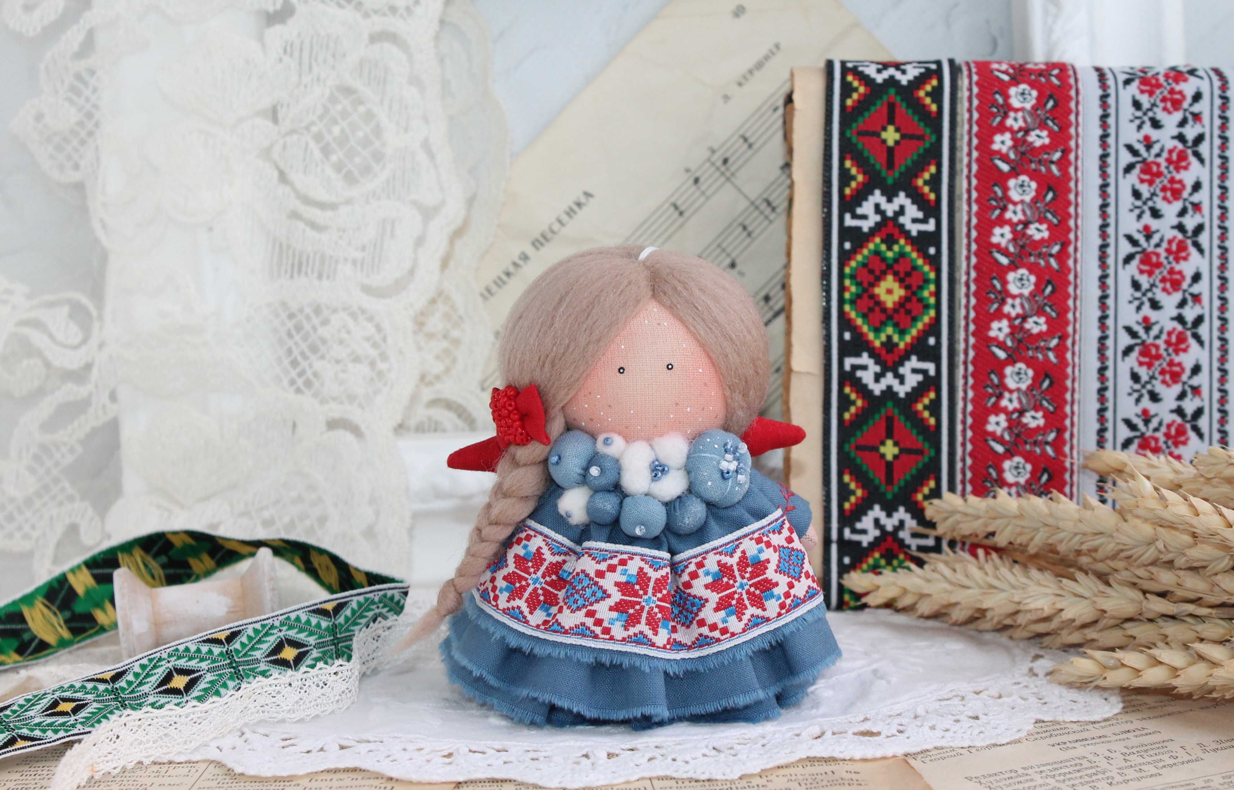 Лялька Українка ручна робота