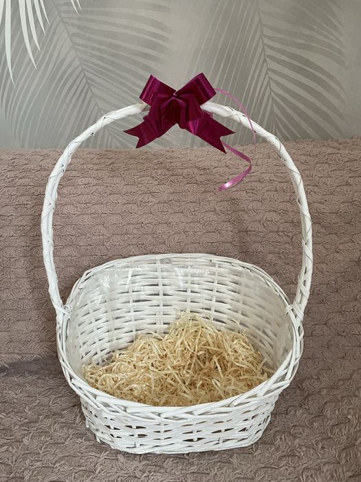 Kosz koszyk wiklinowy prezentowy