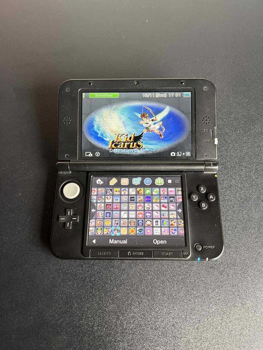 Nintendo 3DS XL Preta com 100+ Jogos