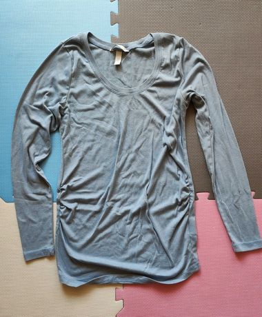 bluzka ciążowa z długim rękawem, H&M, M