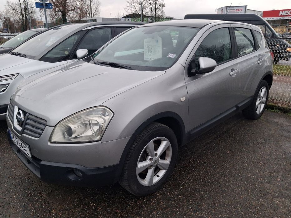 Nissan Qashqai 1.6 benz. z klimą panorama dach 2007