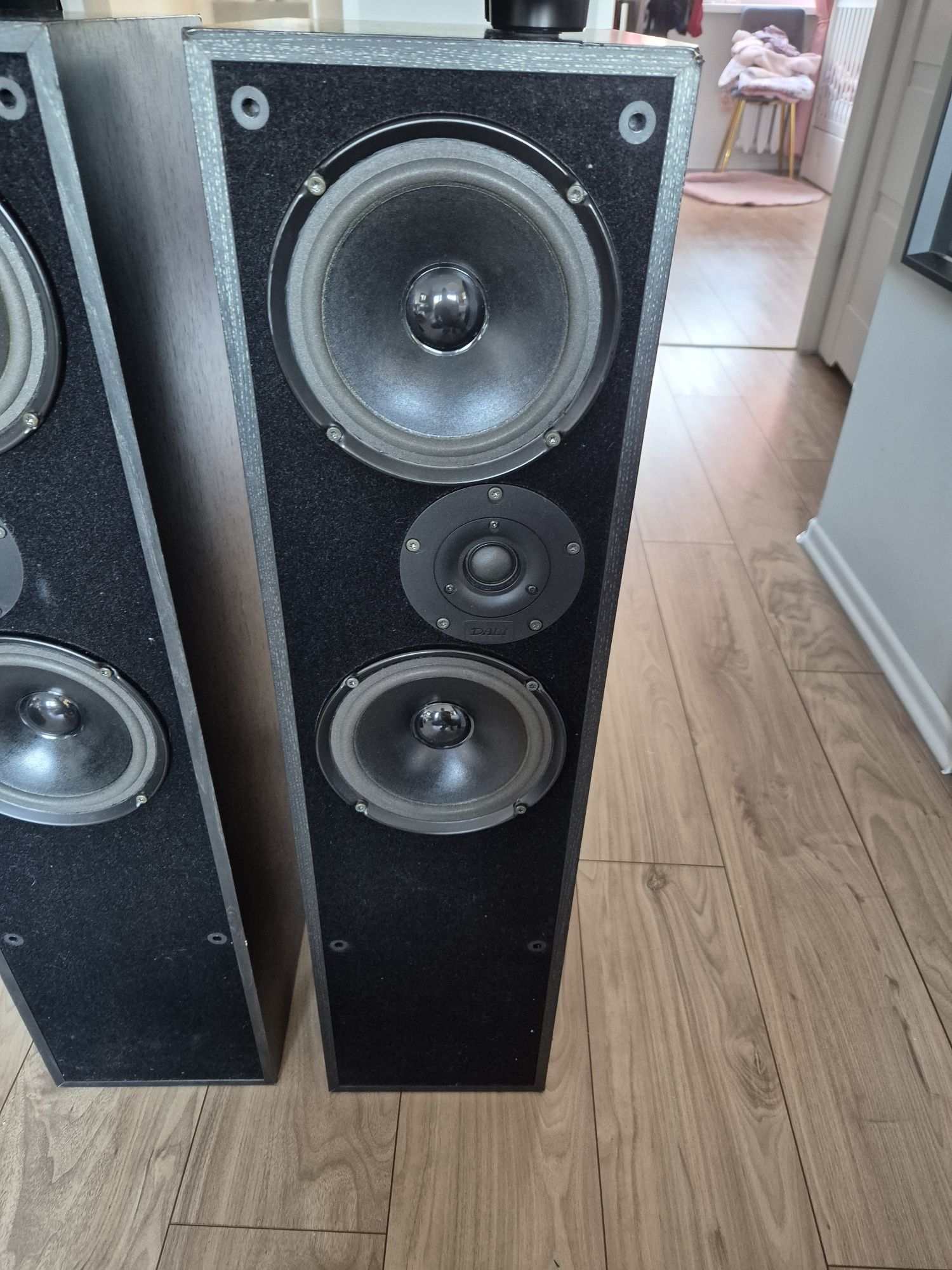 Kolumny Dali 104 i amplituner Onkyo TX-8020