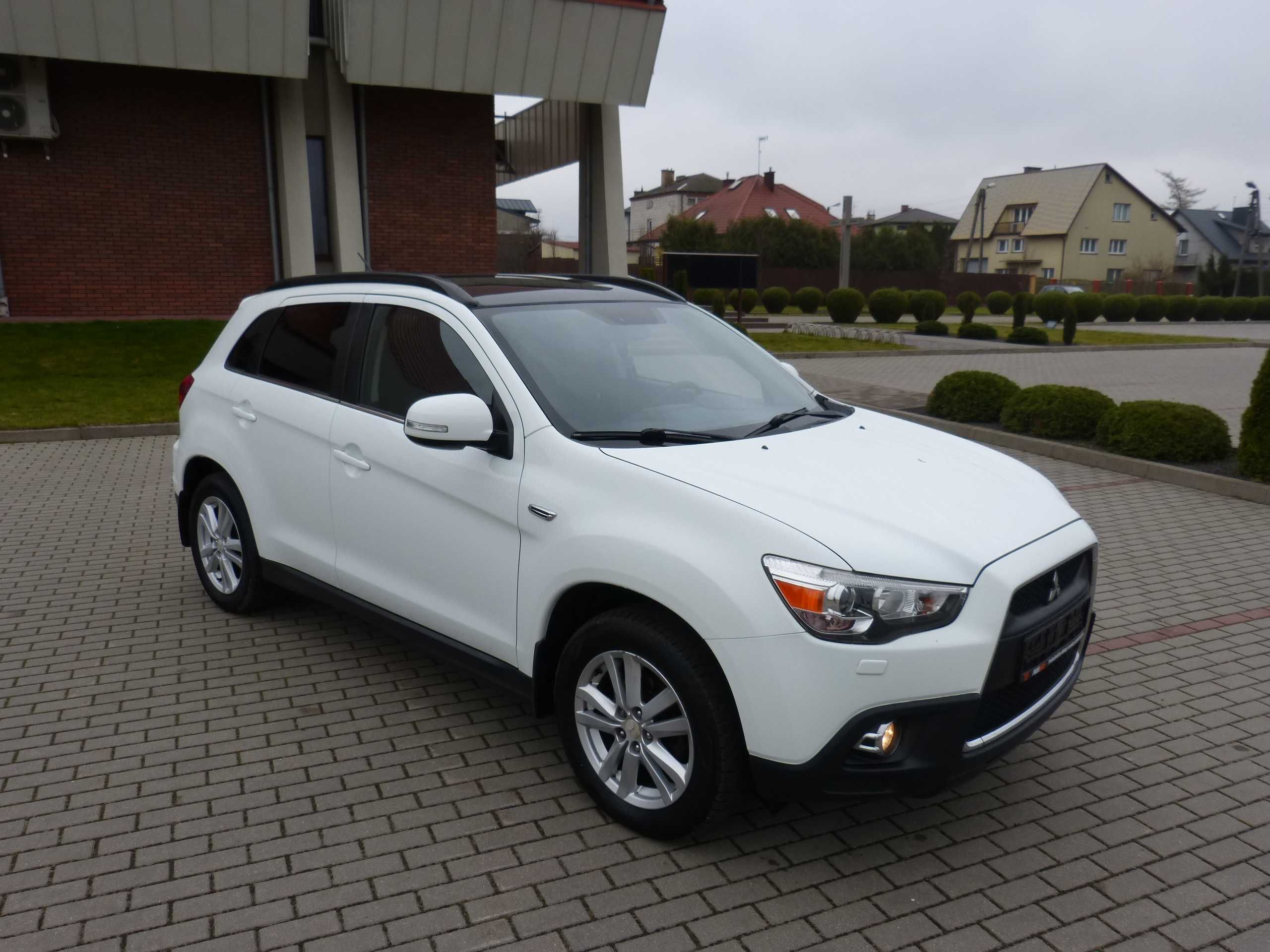 MITSUBISHI ASX 1.8 DiD*Super stan*Xenon*Panorama*Po dużym serwisie..