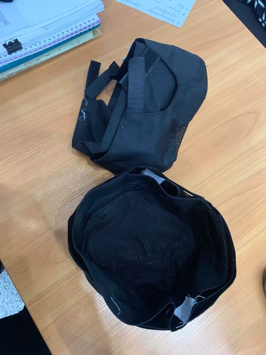 Комплект головных уборов для персонала 5 шт-таблетка (сетка) черная