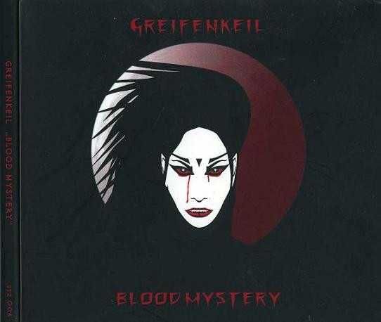 Greifenkeil  cd    Blood Mystery   idustrial
