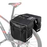 Сумка велосипедна West Biking 0707238 Black на багажник обсяг 30L