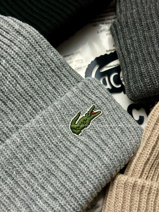 Шапка Lacoste, шапка Лакоста