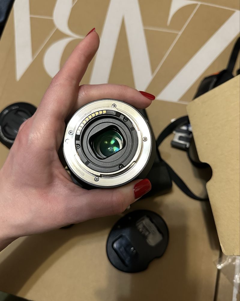 Комплект техніки з sony a6300 + sony 18-105 f/4, sony 16-50