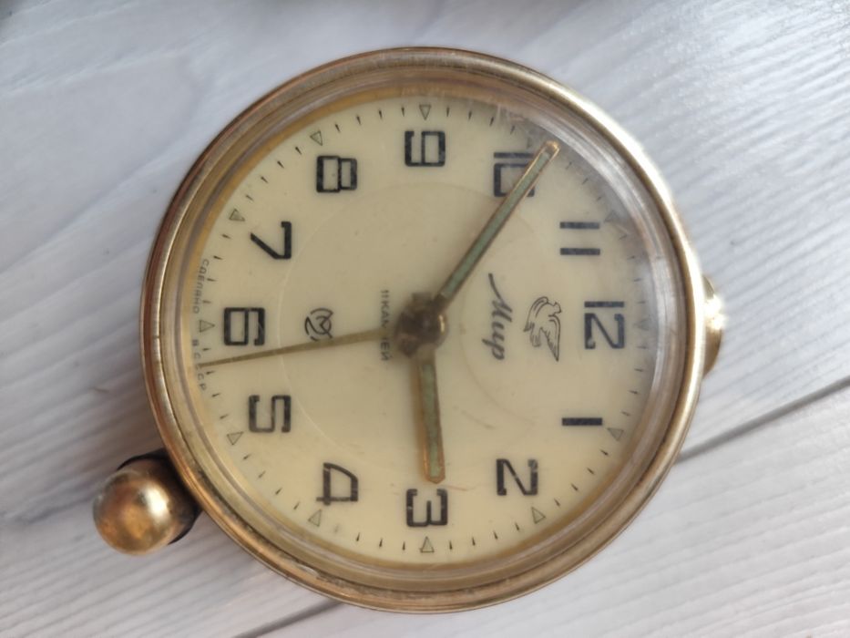 Budziki mechaniczne prl