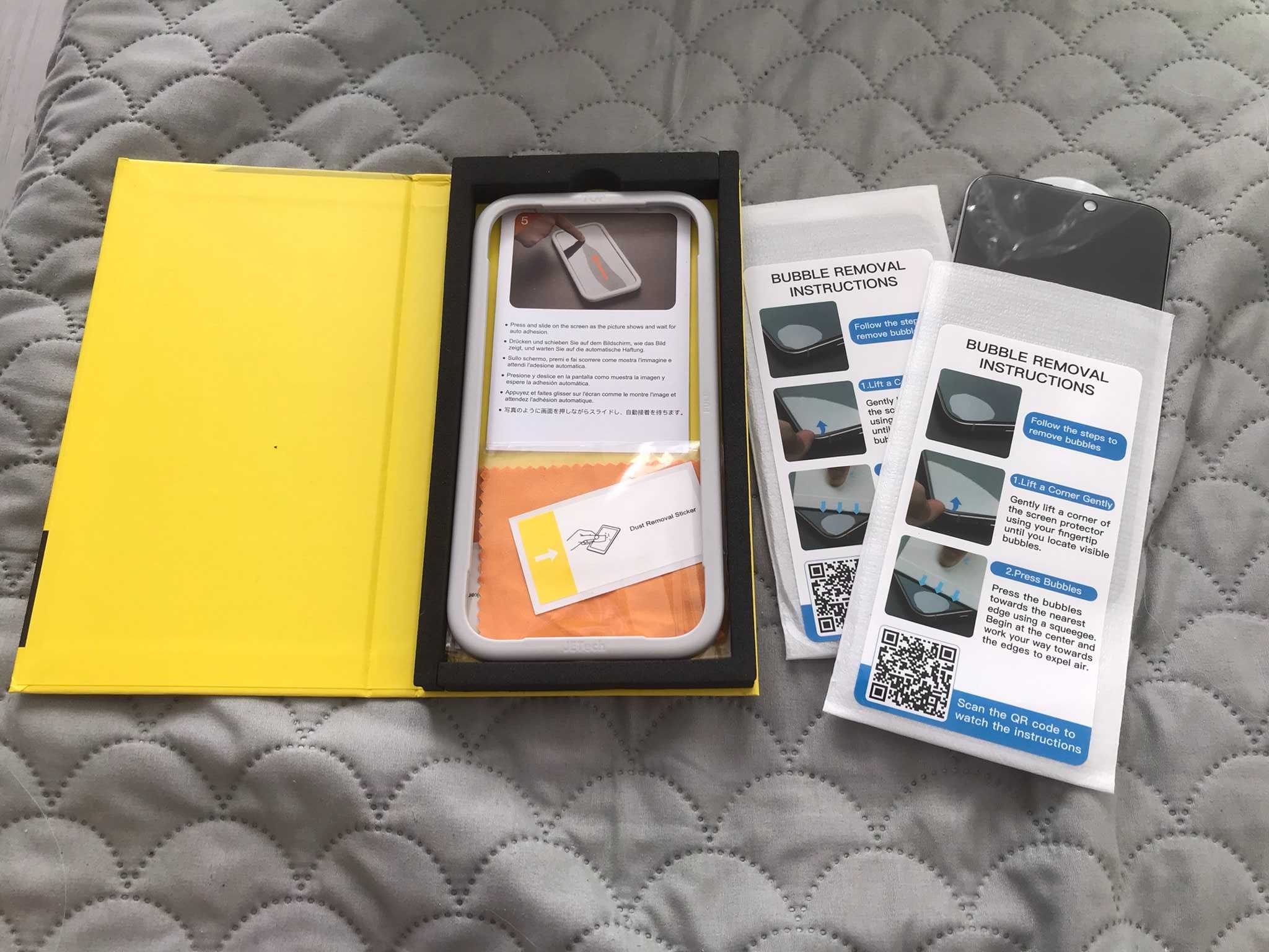 Szkło hartowane IPhone 16 Pro Max 2 sztuki