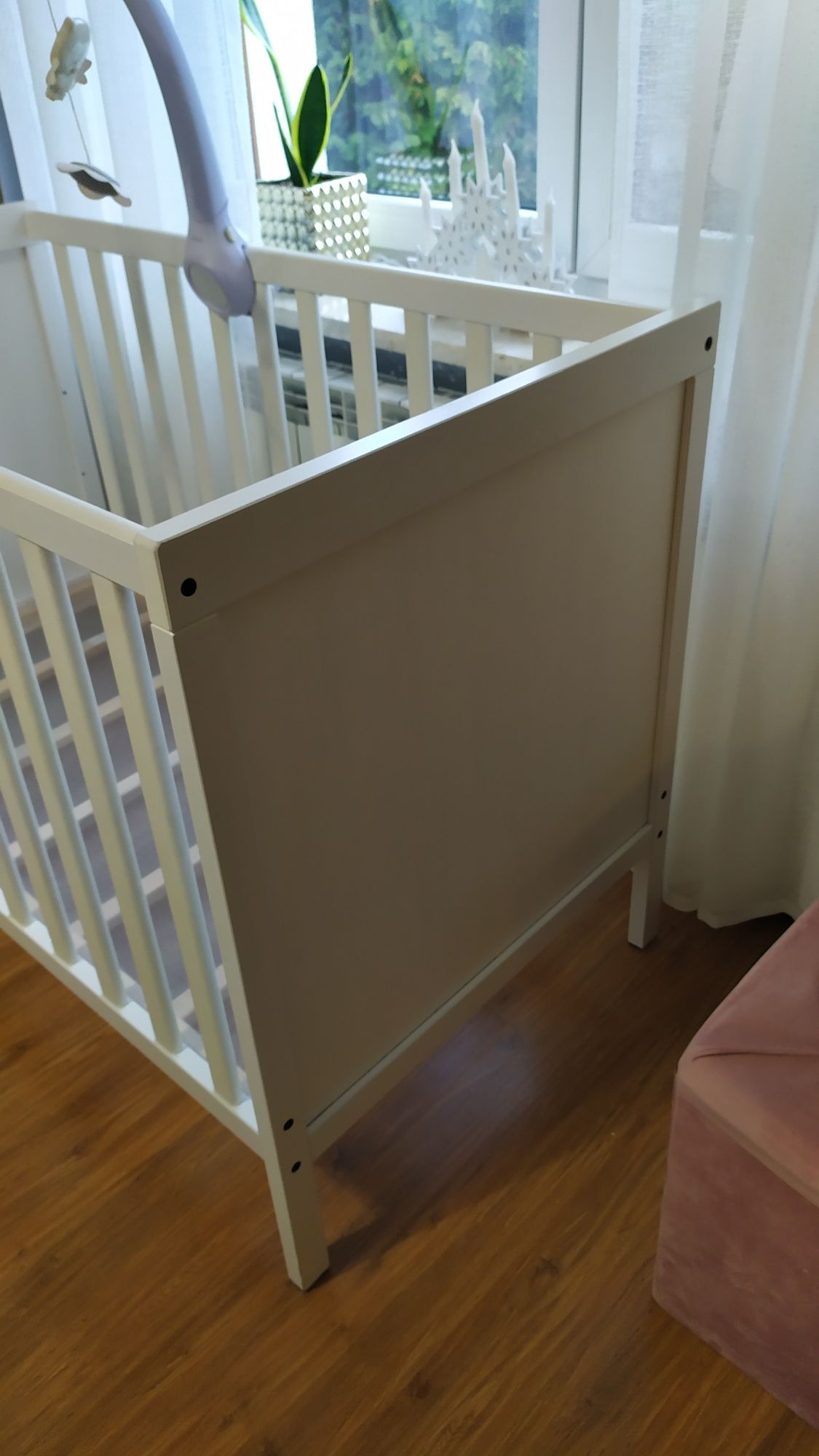 Łóżeczko Sundwik Ikea